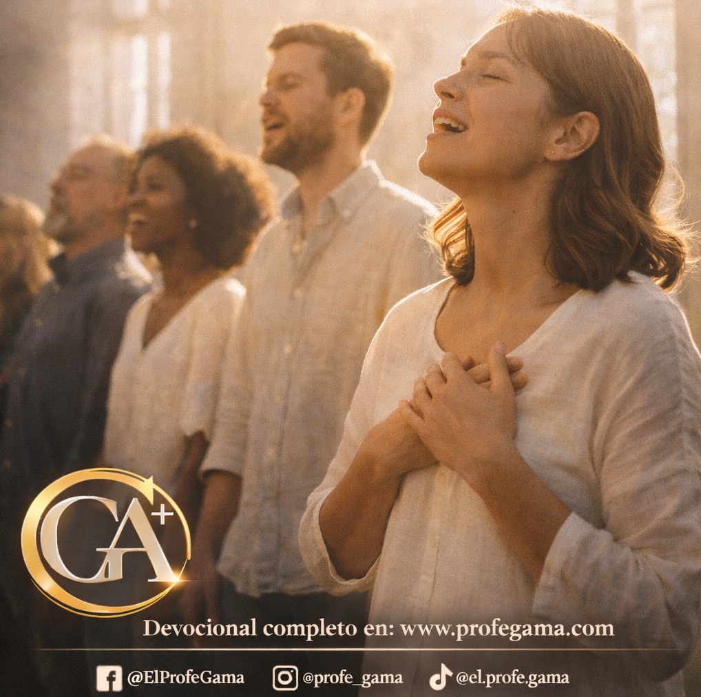 Alabanza que nace del corazón agradecido