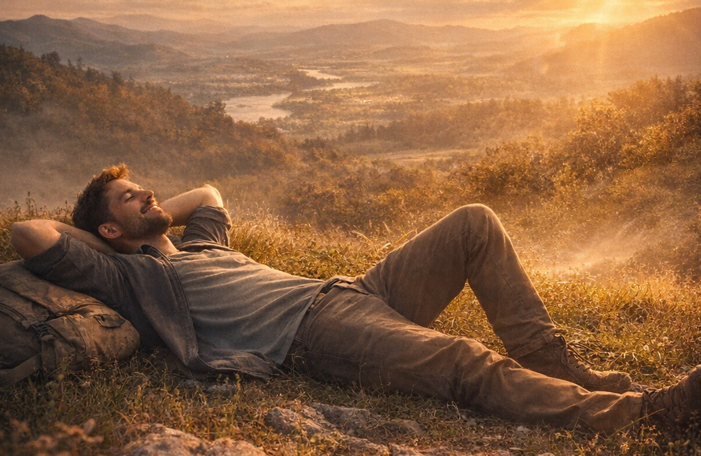 Alegría que descansa en Dios