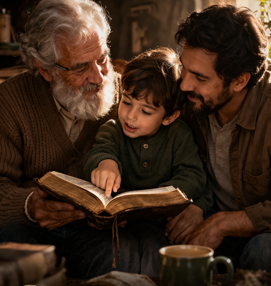 Fe que trasciende generaciones