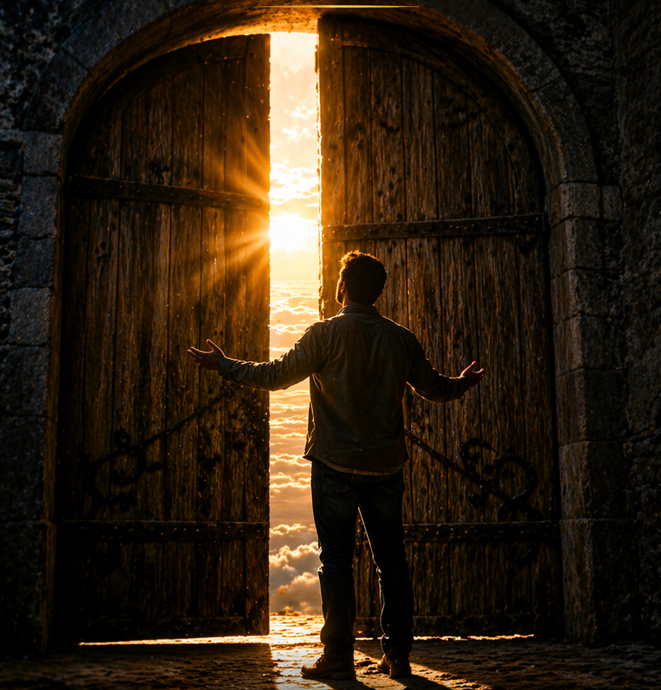Abre las puertas al Rey de gloria